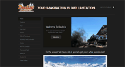 Desktop Screenshot of devlinsperformance.com